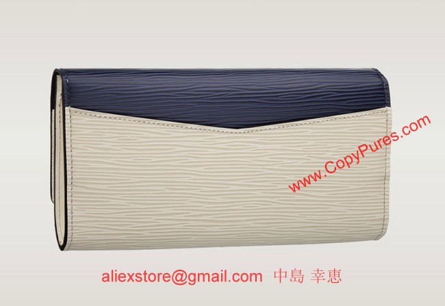 LOUIS VUITTON ルイヴィトン エピ　ポルトフォイユ・フロールM60393/M60394/M60395/M60455